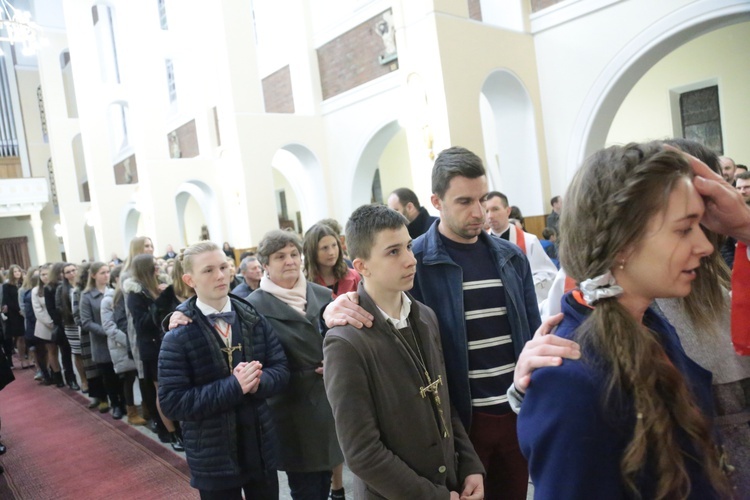 Bierzmowanie w Tarnowie-Mościcach