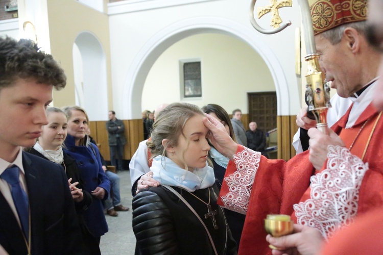 Bierzmowanie w Tarnowie-Mościcach