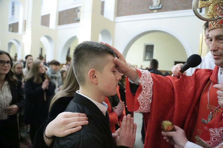 Bierzmowanie w Tarnowie-Mościcach
