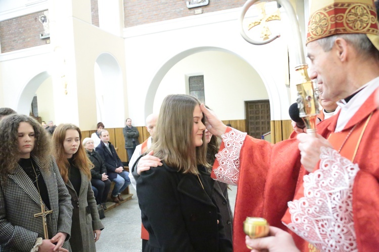Bierzmowanie w Tarnowie-Mościcach