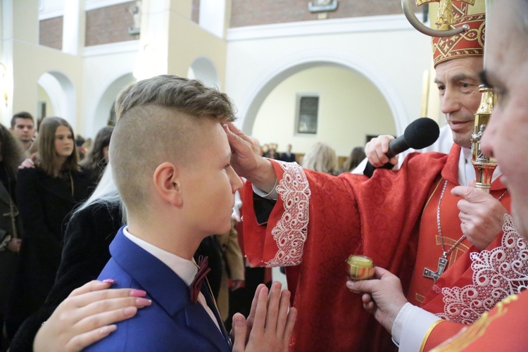Bierzmowanie w Tarnowie-Mościcach