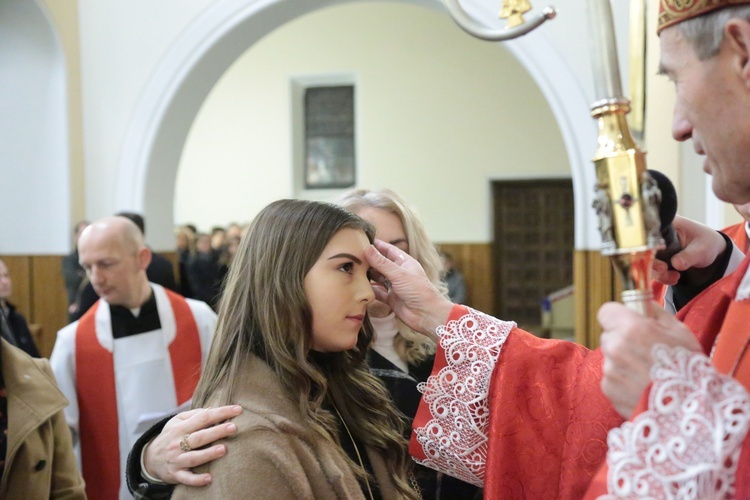 Bierzmowanie w Tarnowie-Mościcach