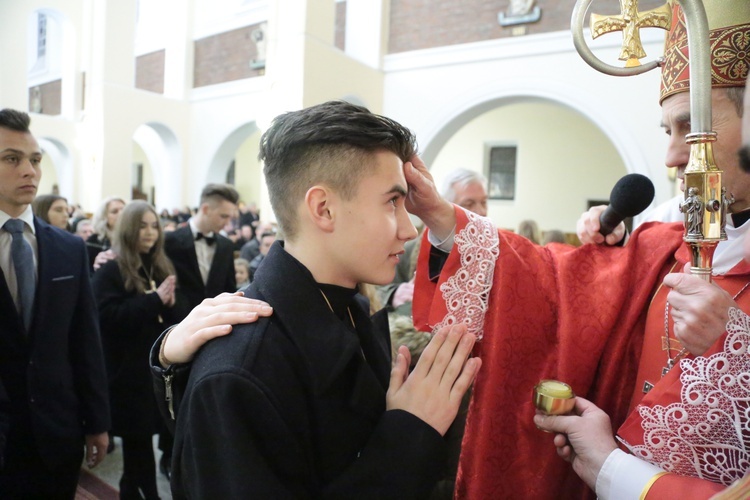 Bierzmowanie w Tarnowie-Mościcach