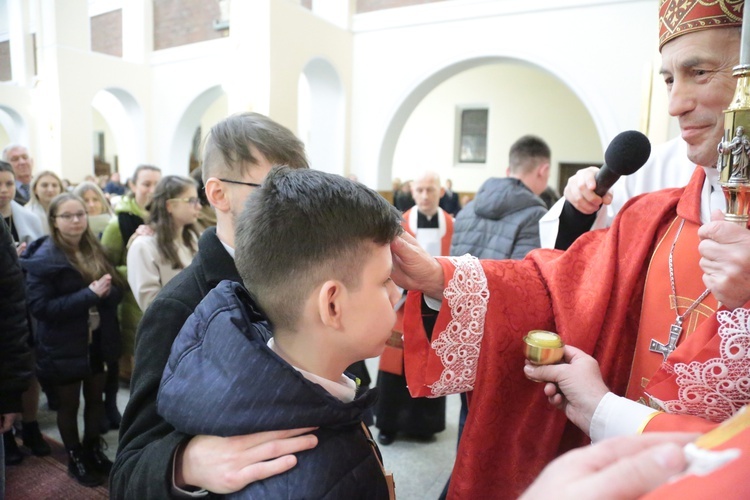 Bierzmowanie w Tarnowie-Mościcach