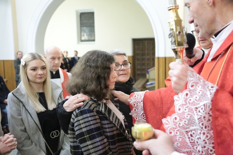 Bierzmowanie w Tarnowie-Mościcach