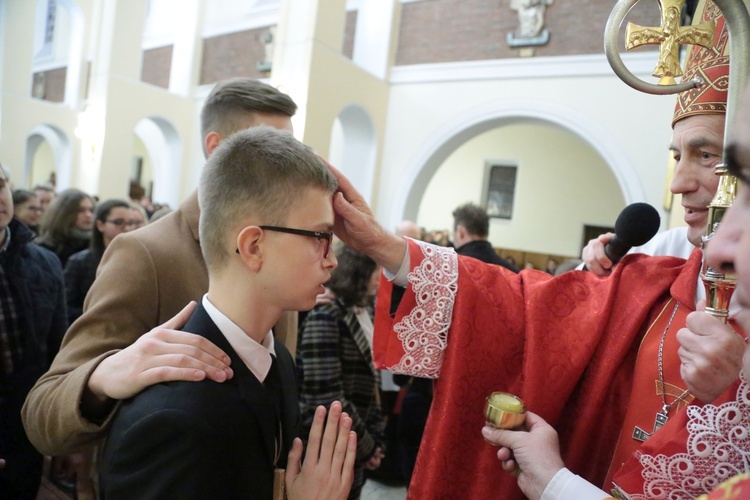 Bierzmowanie w Tarnowie-Mościcach