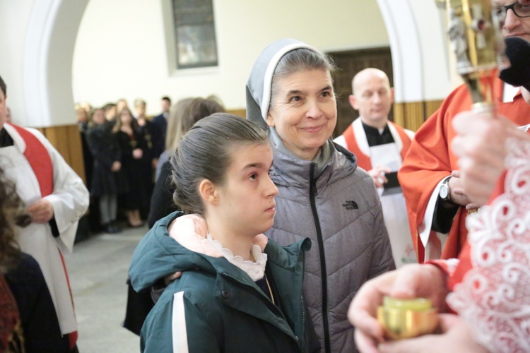 Bierzmowanie w Tarnowie-Mościcach