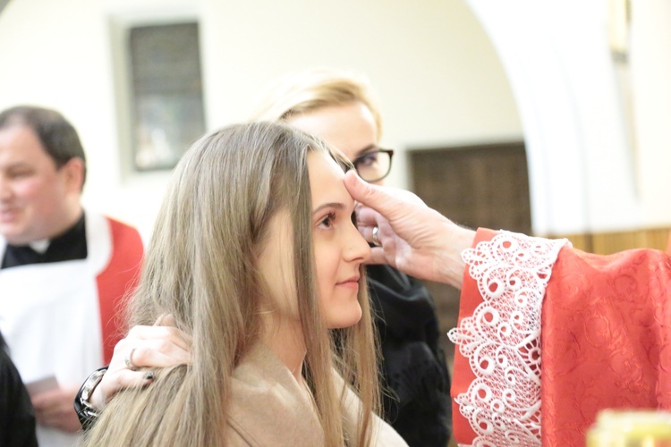 Bierzmowanie w Tarnowie-Mościcach