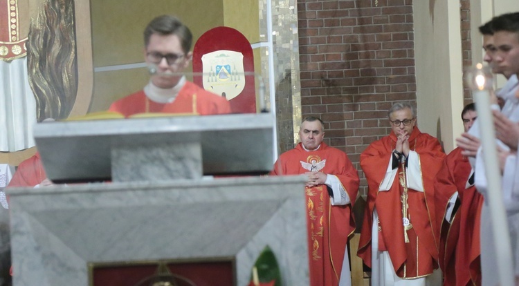 Bierzmowanie w Tarnowie-Mościcach