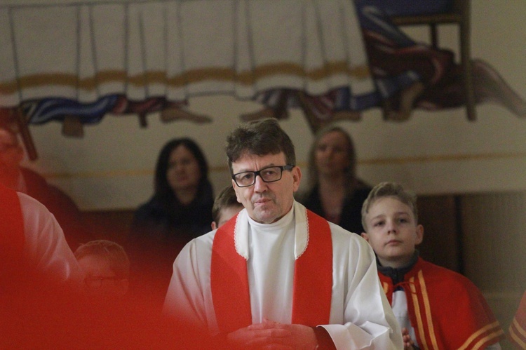 Bierzmowanie w Tarnowie-Mościcach