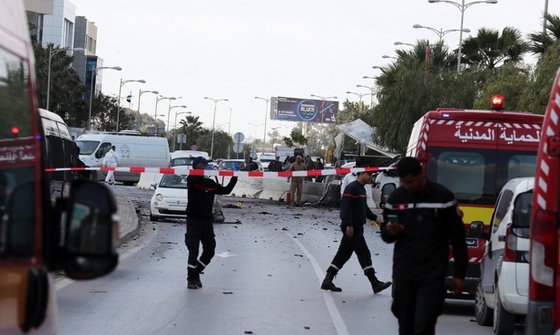 Atak na ambasadę USA w Tunezji