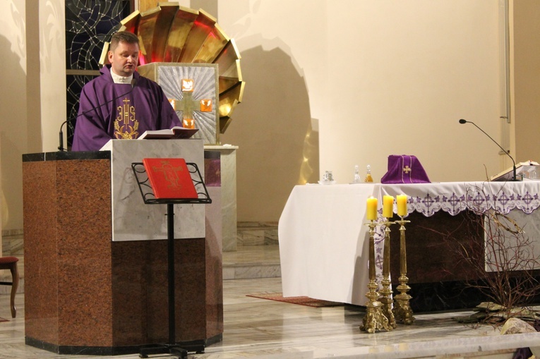 Eucharystia i prelekcja