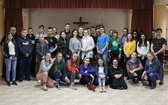 Rekolekcje wielkopostne stypendystów papieskich w Hałcnowie - 2020