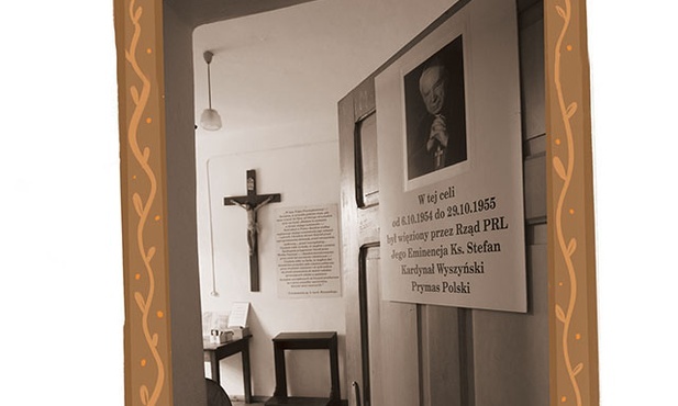 Kardynał Wyszyński przez trzy lata był bezprawnie więziony na polecenie ówczesnych władz. Na zdjęciu cela w Prudniku, gdzie przetrzymywano go ponad rok