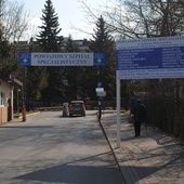Szpital w Stalowej Woli jest zamknięty dla odwiedzających.