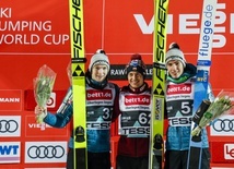 PŚ w skokach - Kamil Stoch wygrał w Lillehammer