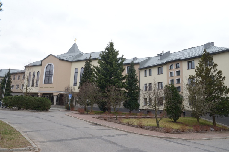 Gmach Wyższego Seminarium Duchownego w Radomiu.