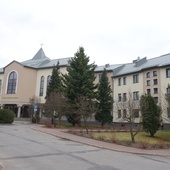 Gmach Wyższego Seminarium Duchownego w Radomiu.