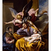 Vicente López Portaña "Sen św. Józefa", olej na płótnie, 1805 r. Muzeum Prado, Madryt