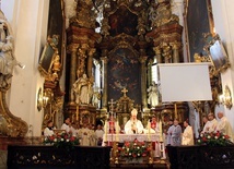 Zapraszamy na transmisję wideo niedzielnej Mszy św. z trzebnickiej bazyliki
