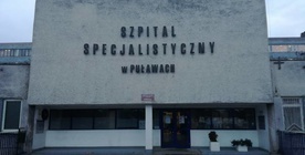 W szpitalu w Puławach znajdują się najważniejsze oddziały specjalistyczne.