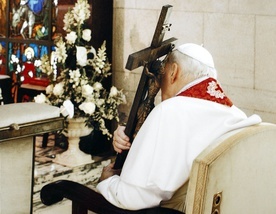 Droga Krzyżowa w duchu św. Jana Pawła II 