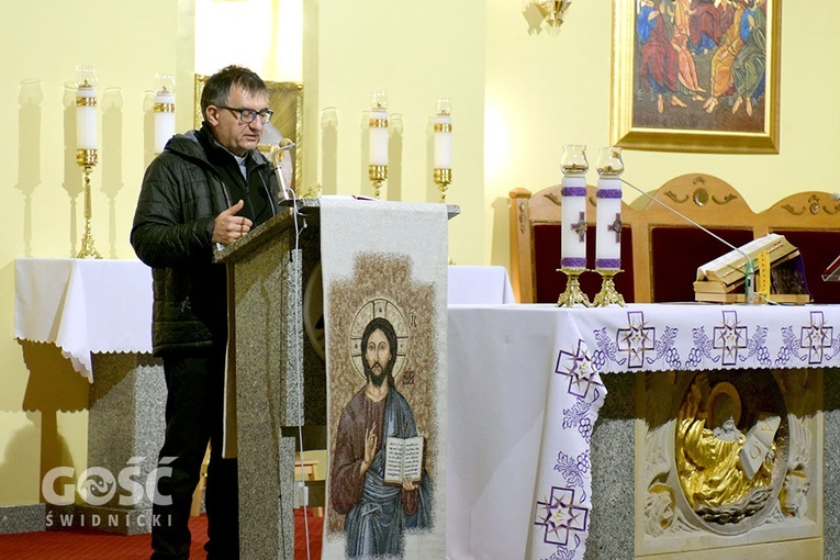 Drugie spotkanie rekolekcyjne w parafii pw. Ducha Świętego w Świdnicy