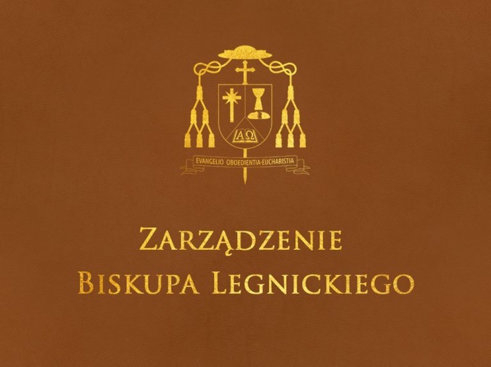 Zarządzenie biskupa legnickiego