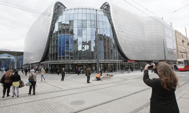 Katowice. Galeria Katowicka i Silesia City Center pozostają otwarte
