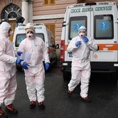 Już 1266 zmarłych zakażonych koronawirusem we Włoszech. Tylko ostatniej doby zmarło 250 osób