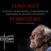 Ważne dla seniorów. Miłosierdzie w czasach epidemii (AKTUALIZACJA)