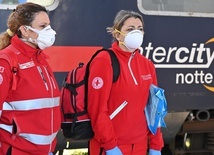 Już ponad 1800 zmarłych zakażonych koronawirusem we Włoszech