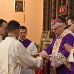 Klerycy MWSD przyjęli posługę akolitatu i lektoratu