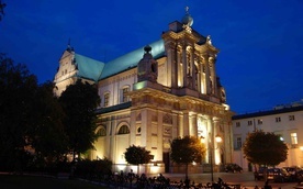 Kościół seminaryjny na Trakcie Królewskim w Warszawie
