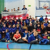 ▲	Przez weekend Żyrardów stał się stolicą futsalu, gromadząc zawodników z całej Polski.