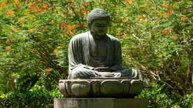 Milczący Budda