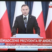 Prezydent: Płatności do ZUS odroczone i na raty. "Nie unikniemy deficytu budżetowego"