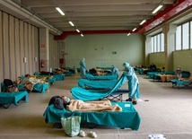 We Włoszech już ponad 20 tys. ofiar SARS-CoV-2