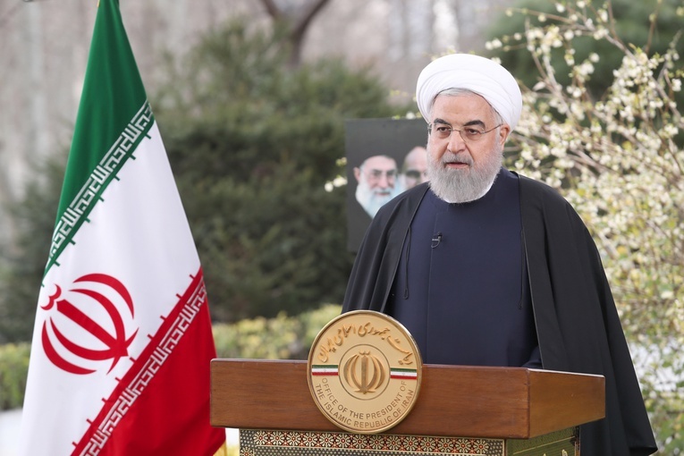 Iran wzywa do zniesienia sankcji z powodu Covid-19, USA nakładają kolejne