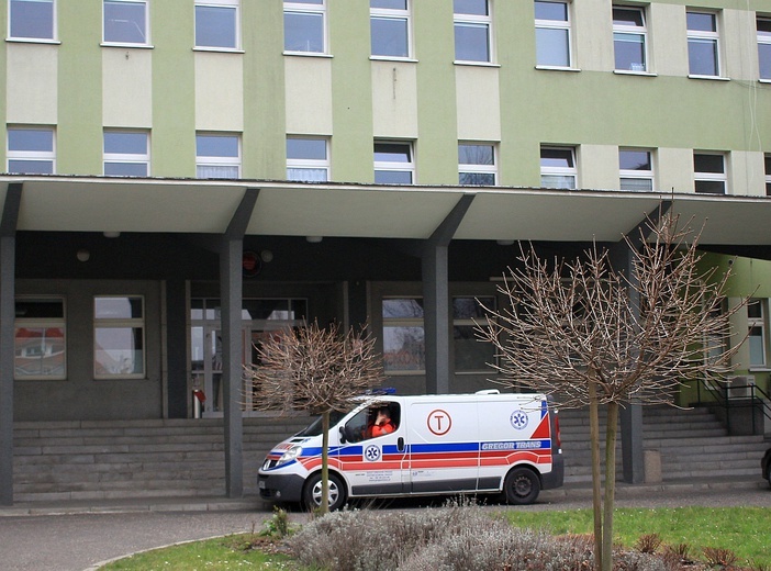 Pacjent, który wczoraj uciekł ze szpitala zakaźnego w Koźlu, został odnaleziony