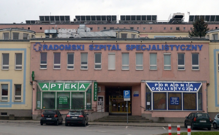 Radomski Szpital Specjalistyczny.