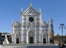 Bazylika Świętego Krzyża we Florencji zamknięta