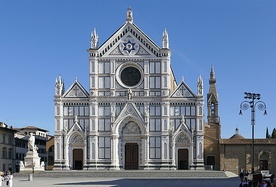 Bazylika Świętego Krzyża we Florencji zamknięta