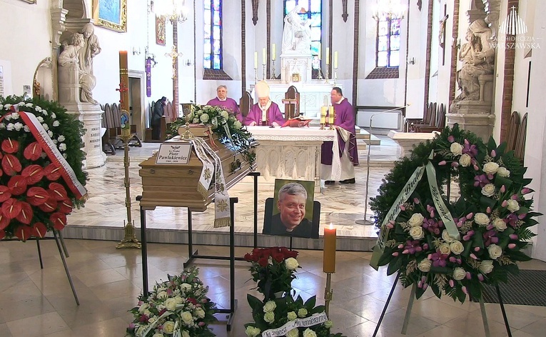 Pogrzeb ks. Piotra Pawlukiewicza