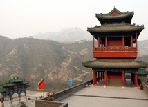 Część Wielkiego Muru Chińskiego znów otwarta dla zwiedzających