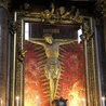 Krucyfiks z kościołą San Marcello w Rzymie