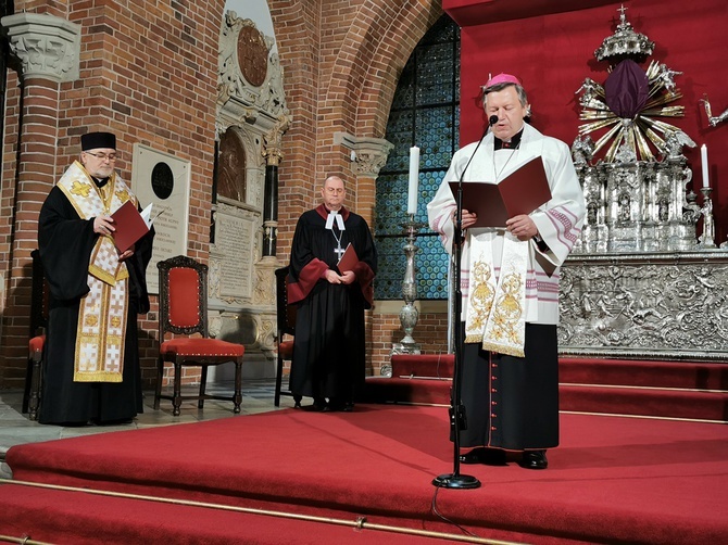 Nabożeństwo ekumeniczne o oddalenie pandemii