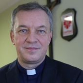 Ks. Zbigniew Pietruszka, dyrektor Caritas Diecezji Tarnowskiej.