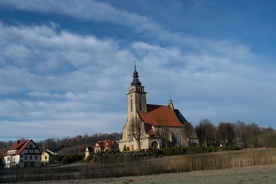 Kościół w Królówce.