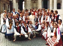 Brzeźniczanie u Jana Pawła II
